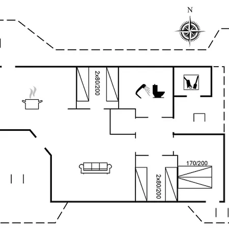 Florida - 100m From The Sea By Interhome